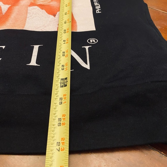 PHILIPP PLEIN x PLAYBOY Black 'Playboy Cover' Sweatshirt (unisex) - Picture 14 of 16